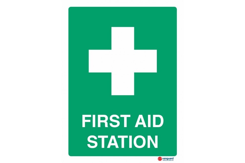 ACM Emergency Sign - First Aid Station - Vanguard NZ