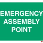 ACM Emergency Sign - Emergency Assembly Point