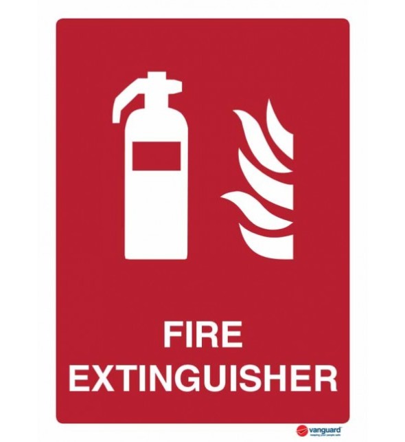 ACM Fire Sign - Fire Extinguisher - Vanguard NZ