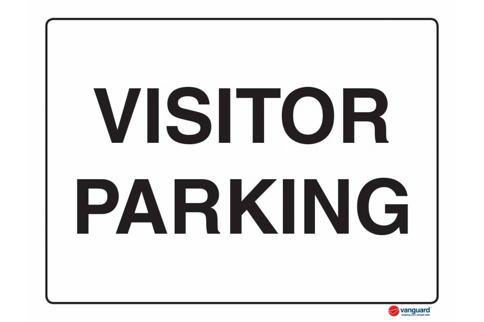 ACM Sign - Visitors Parking - Vanguard NZ