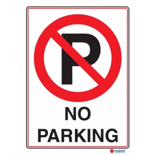 ACM No Parking Sign - Vanguard NZ