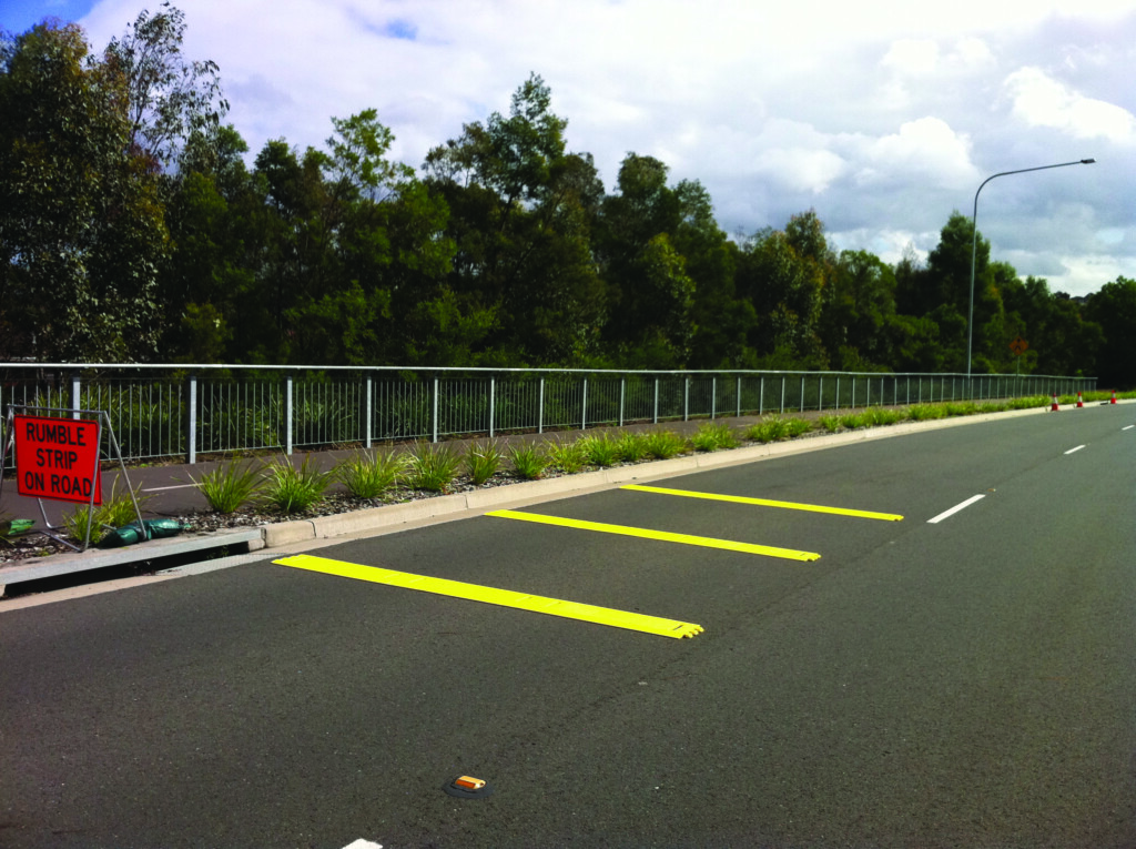 RoadQuake® Temporary Portable Rumble Strip - Vanguard NZ