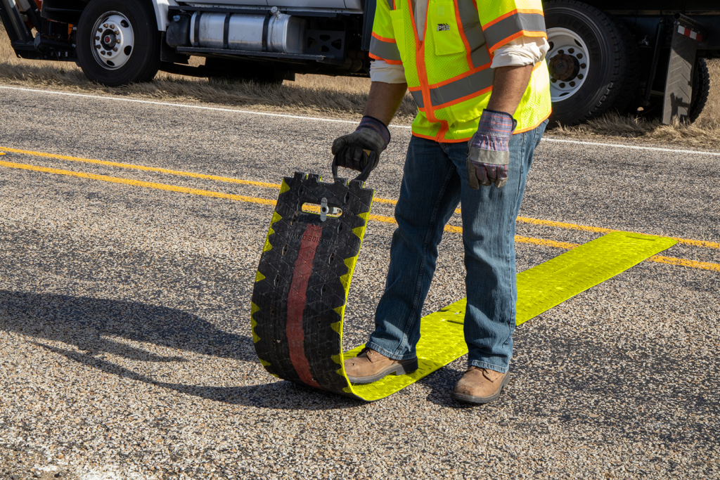 RoadQuake® Temporary Portable Rumble Strip - Vanguard NZ